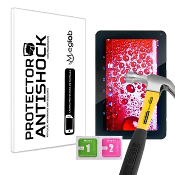 Screen protector Anti-Shock Anti-scratch Anti-Shatter compatible with Tablet Wolder miTab New Age
Screen protector Anti-Shock Anti-scratch Anti-Shatter compatible with Tablet Wolder miTab New Age