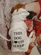 Pijama para perro cachorro, ropa para mascotas suaves, abrigo para perros y gatos, disfraz para perros pequeños, medianos, Chihuahua, Bulldog Francés, Pug