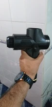 Pistola de masaje muscular, masajeador de percusión de tejido profundo, inalámbrico, nivel de 30 velocidades, profesional, manual, eléctrico