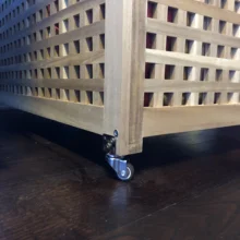 4 Uds muebles ruedas suave giratorio de goma rueda bastante de ruedas para Carro de bebé ruedas para cama hogar accesorio