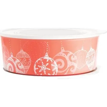 Hsgl Tupperware Water Round 1.5 Liter (Storage Container) Orange 
Hsgl Tupperware Water Round 1.5 Liter (Storage Container) Orange