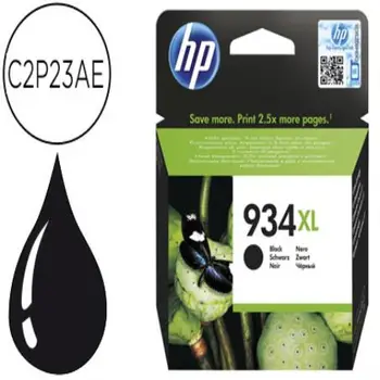 Ink-jet hp 934xl ojp 6230 black 6830 pag 90890-C2P23AE # BGY
Ink-jet hp 934xl ojp 6230 black 6830 pag 90890-C2P23AE # BGY