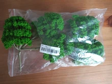 15cm modelo árbol bosque plantas haciendo accesorios HO escala tren ferrocarril paisaje Diorama o disposición, paquete de 5