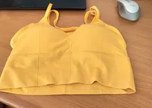 Sujetador deportivo transpirable antisudor para mujer, Top de Fitness, sostén sin costuras para Yoga, Top corto a prueba de golpes, Sujetador deportivo de realce, Top de entrenamiento para gimnasio