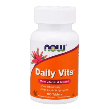 

Daily Vits Multi - 100 Tabs [Now Foods]