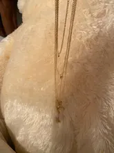 Tocona-collar con colgante de moneda de Concha de Oro Vintage para mujer y niña, collares de capas de Metal bohemios, Gargantilla, joyería para mujer