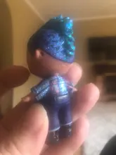 L O L ¡Sorpresa! Juego de muñeca brillante con ropa y zapatos para niño, juguete Punk, edición limitada