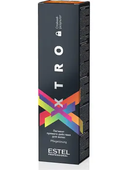 EX/NO Пигмент прямого действия для волос XTRO BLACK Оранжевый, 100 мл