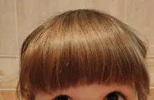 DIY cortadora de pelo para mujeres, herramienta para cortar flecos, guía de Peine cortadora para pelo bonito, regla de nivel de flequillo, accesorios para el cabello