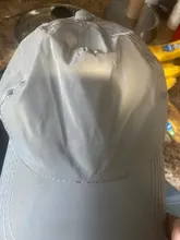Gorra de béisbol reflectante para correr de noche y seguridad de conducción