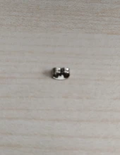 100 unids / lote, pendiente chapado en oro de acero inoxidable de alta calidad, tapón trasero, configuración de pendientes, base, tapón trasero, tapón trasero al por mayor