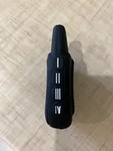 Fundas de llave de silicona M7 para coche, Protector de pantalla LCD de dos vías, con alarma, Control remoto, para Scher Kan Magicar 7, 8, 9, 10, 11, Ruso