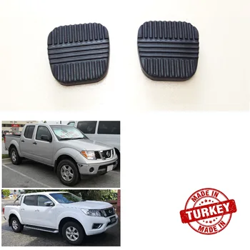 1 Pair Pedal Pad Rubber Clutch + Brake for Navara Frontier D40 D23 2006 Up Manual / Best Quality rubber
1 Pair Pedal Pad Rubber Clutch + Brake for Navara Frontier D40 D23 2006 Up Manual / Best Quality rubber