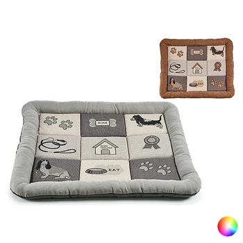 Dog Bed (74 x 6,5 x 61 cm)
Dog Bed (74 x 6,5 x 61 cm)