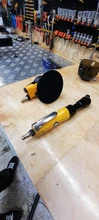 Lijadora de aire neumática de 5/6 pulgadas, herramienta de pulido, máquina de Palma Orbital aleatoria, amoladora para el cuidado de la pintura del coche, eliminación de óxido