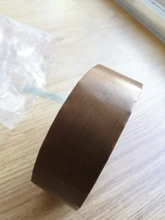YX PTFE-máquina de sellado al vacío, aislante marrón de 300 grados, cinta adhesiva resistente al calor de alta temperatura
