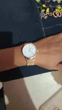 OLEVS-reloj Rosa nuevo para mujer, cronógrafo de cuarzo informal, de pulsera, femenino