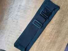 Riñonera para correr ajustable, negra, ultraligera, deportiva, bolsa con cierre, Fitness, Yoga, riñonera Invisible para teléfono