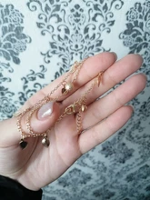 2 unids/set tobilleras para mujeres pie Accesorios de playa verano descalzo pulsera para sandalias tobillo en la pierna de la mujer tobillo