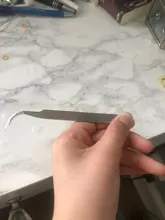 VETUS-Pinzas profesionales para pestañas, 3D, volumen, extensión de pestañas, ventilador, pinzas de cejas, cierre excelente