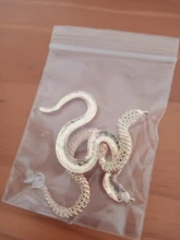 Joyería Europea personalidad distorsionada serpiente geométrica mujer exagerada en relieve Stud pendientes