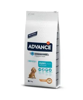 ADVANCE PUPPY PROTECT MEDIUM CHICKEN & RICE 12 KG
ADVANCE PUPPY PROTECT MEDIUM CHICKEN & RICE 12 KG
