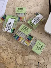 H-archivo K-archivo escariadores/21/25mm 15-40 Dental Niti mano usar archivos instrumentos para endodoncia dentista herramientas raíz cancelar los archivos