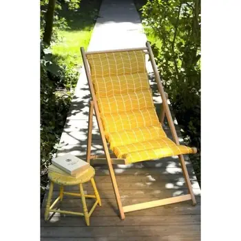 PRIVATE GARDEN Oslo padded Chilean-With fabric removable-3 position reclining-Saffron
PRIVATE GARDEN Oslo padded Chilean-With fabric removable-3 position reclining-Saffron