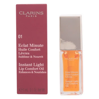 Moisturising Lip Balm Eclat Minute Clarins
Moisturising Lip Balm Eclat Minute Clarins