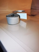 DIY 10/15/20/30 MM alta visibilidad grado coser en cinta de borde de tela reflectante para bolsa de tapa de ropa para un uso de seguridad de visibilidad