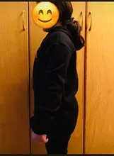 Sudadera con sudaderas de K-pop de dibujos animados de Kpop para mujer, ropa para Parte Superior Femenina, estilo Kawaii Harajuku Sour Candy k-pop, de los 90, cálida