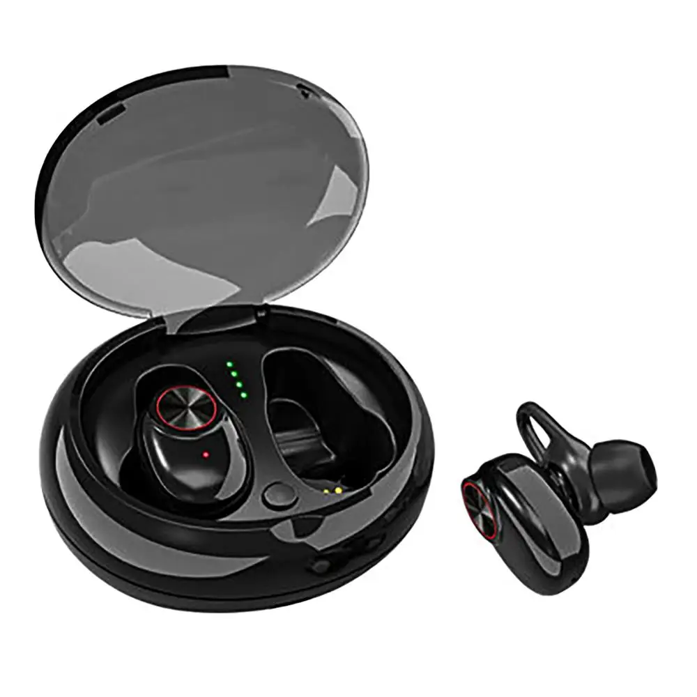 V5 TWS Wireless Bluetooth Headset 5.0 Private Mode Mini Portable Sweat-proof Sports Stereo Bass earphone
V5 TWS Wireless Bluetooth Headset 5.0 Private Mode Mini Portable Sweat-proof Sports Stereo Bass earphone
