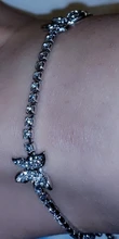 Caraquet-tobillera de mariposa de cristal con diamantes para mujer, pulsera de tobillo con cadena ostentosa de diamantes de imitación, joyería para playa y pies descalzos para mujer 2021