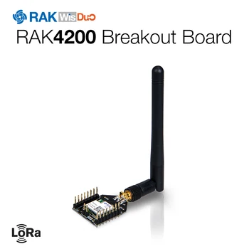 RAK4200 LPWAN Breakout Module for LoRaWAN using STM32L071 MCU and SX1276 LoRa Chip in XBee Zigbee Form Factor
RAK4200 LPWAN Breakout Module for LoRaWAN using STM32L071 MCU and SX1276 LoRa Chip in XBee Zigbee Form Factor