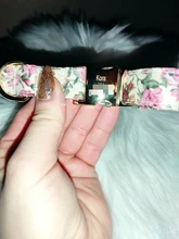 Collar personalizado para perros y gatos, collarín de nailon con grabado personalizado para identificación de mascotas, talla pequeña, mediana y grande