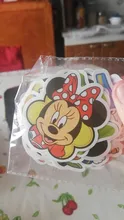 50 Uds de dibujos animados de Disney pegatinas de anime Marvel congelados juguetes de Mickey historia Winnie el Pooh impermeable portátil monopatín pegatinas niños juguete