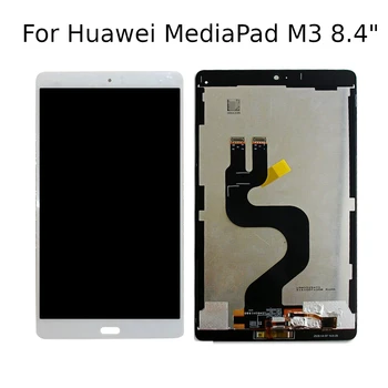 LCD Display with Touch Screen Digitizer Assembly 8.4" For Huawei MediaPad M3 2016 8.4 BTV-W09 BTV-DL09
LCD Display with Touch Screen Digitizer Assembly 8.4" For Huawei MediaPad M3 2016 8.4 BTV-W09 BTV-DL09