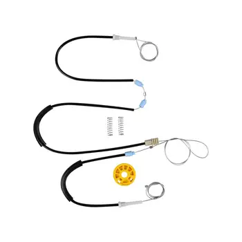 Bross Auto Parts BWR402 Electrical Power Window Regulator Repair Kit Front Left or Right Door for BMW E39 1995-1999 Top store 
Bross Auto Parts BWR402 Electrical Power Window Regulator Repair Kit Front Left or Right Door for BMW E39 1995-1999 Top store