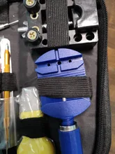 Kit de herramientas de reparación de relojes de 147 piezas, caja para quitar pasadores de enlace de reloj, abridor de barras de resorte, eliminador de horogemaker, Kit de herramientas de reparación Gereedschap repair