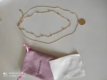 Collares de cuentas anenjary simples de Plata de Ley 925 con suerte para mujer, gargantilla de cadena corta, collares S-N554