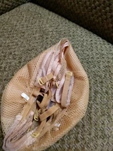 Malla tejida de buena calidad para cabello, gorras de malla negra para pelucas, gorra de peluca tejida y redes de pelo abiertas en un extremo, color negro y Beige, 1 unidad