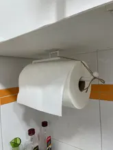 Rollo de papel para cocina, colgador de toallas, armario de Bar, soporte colgante de trapo, estante de papel higiénico