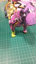 Dog-Crafts Bull-Terrier Office Home-Decoration Colorful Resin Modern Small Creative English