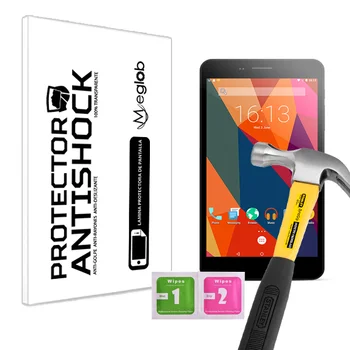 Screen protector Anti-Shock Anti-scratch Anti-Shatter compatible with Tablet Cube T6
Screen protector Anti-Shock Anti-scratch Anti-Shatter compatible with Tablet Cube T6