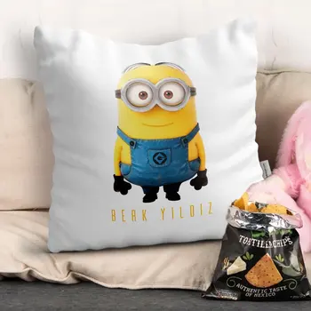 Personalized Minions Design White Pillow-1 
Personalized Minions Design White Pillow-1