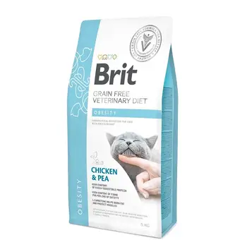 Brit 2 kg VDC obesity grain-free diet with excess weight d/cats 3 PCs
Brit 2 kg VDC obesity grain-free diet with excess weight d/cats 3 PCs