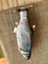 Simulation-Toys Kitten-Accessories Interactive-Game Flippity-Fish-Toy Cat-Nip Cats Electronic