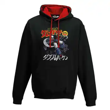 Hood Sweatshirt Two-Color Man Robot Mecha Chogokin Style 80 Memories Ufo Robo 1 Color S
Hood Sweatshirt Two-Color Man Robot Mecha Chogokin Style 80 Memories Ufo Robo 1 Color S