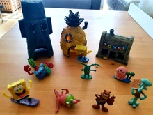 Pineapple-House Shrimp Resin Ornament Landscaping-Decor Fish-Tank-Decorations Burrow Aquarium