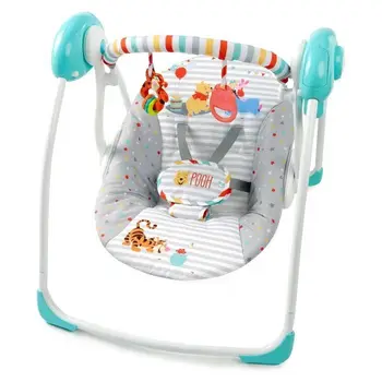 EARLY BRIGHT Swing compact Winnie the Pooh Happy Hoopla  
EARLY BRIGHT Swing compact Winnie the Pooh Happy Hoopla 
